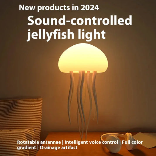 Jellyfish LED Mood Lamp