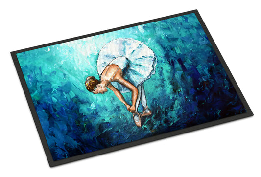 Early Practice Ballet Doormat