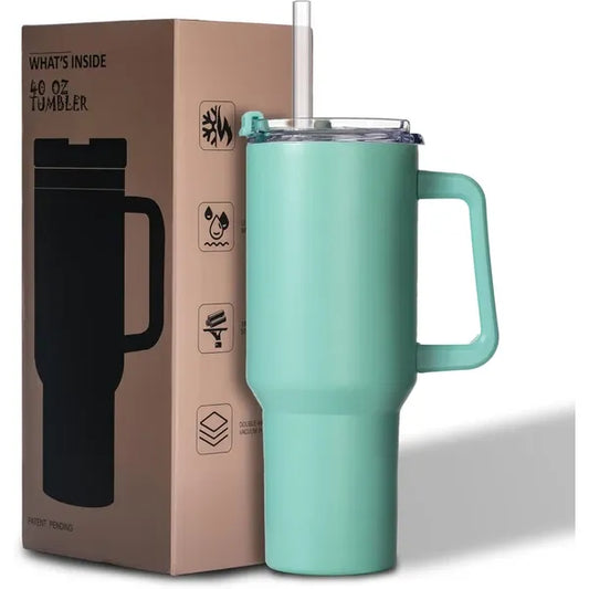 40oz Stainless Steel Tumbler