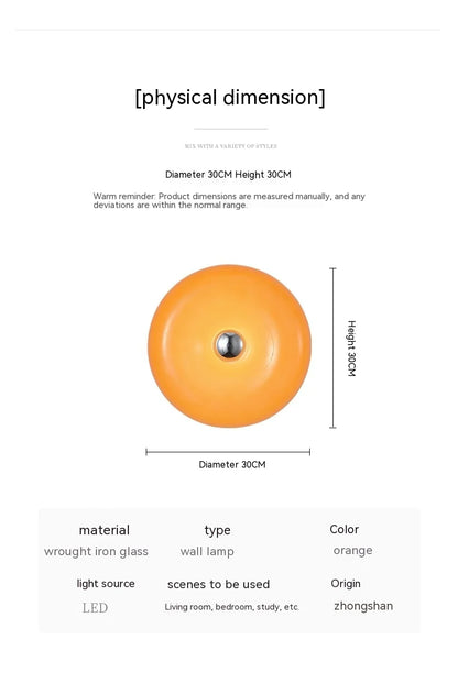 Donut Lamp