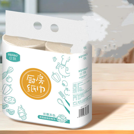 Kitchen absorbent paper towel