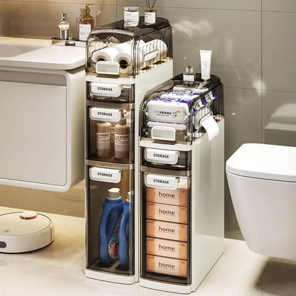 Narrow Drawer Storage Rack