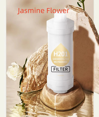 Aromatherapy Shower Head with Fragrance Infusion