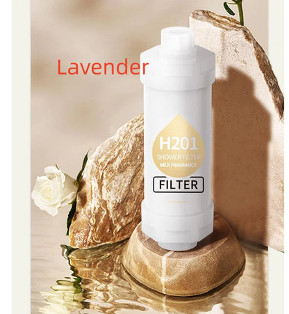 Aromatherapy Shower Head with Fragrance Infusion
