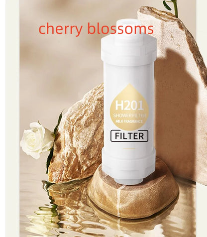 Aromatherapy Shower Head with Fragrance Infusion