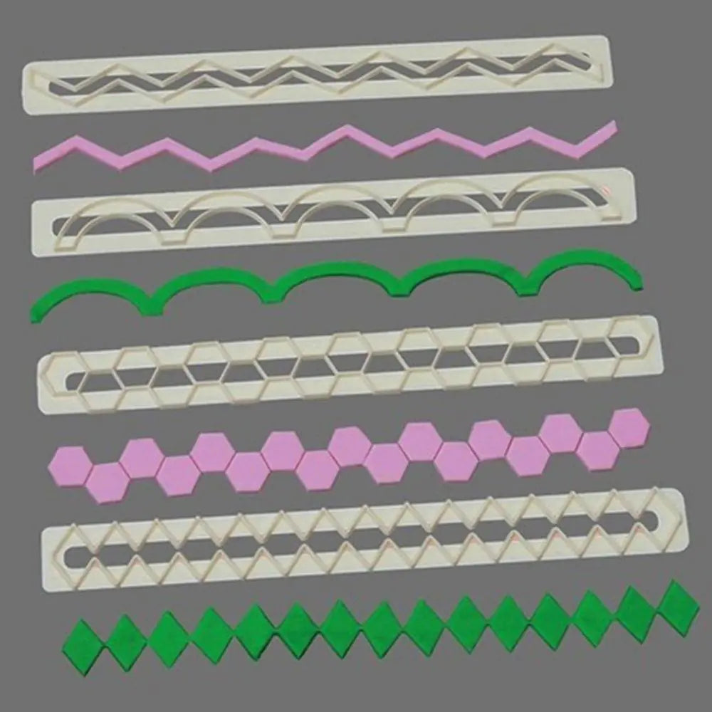 Geometric Cutter Set