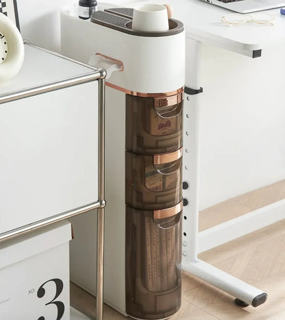 Narrow Drawer Storage Rack