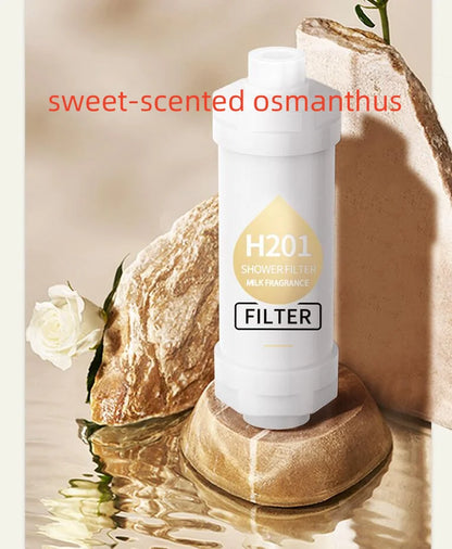 Aromatherapy Shower Head with Fragrance Infusion