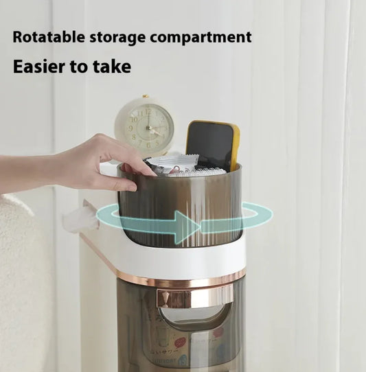 Narrow Drawer Storage Rack