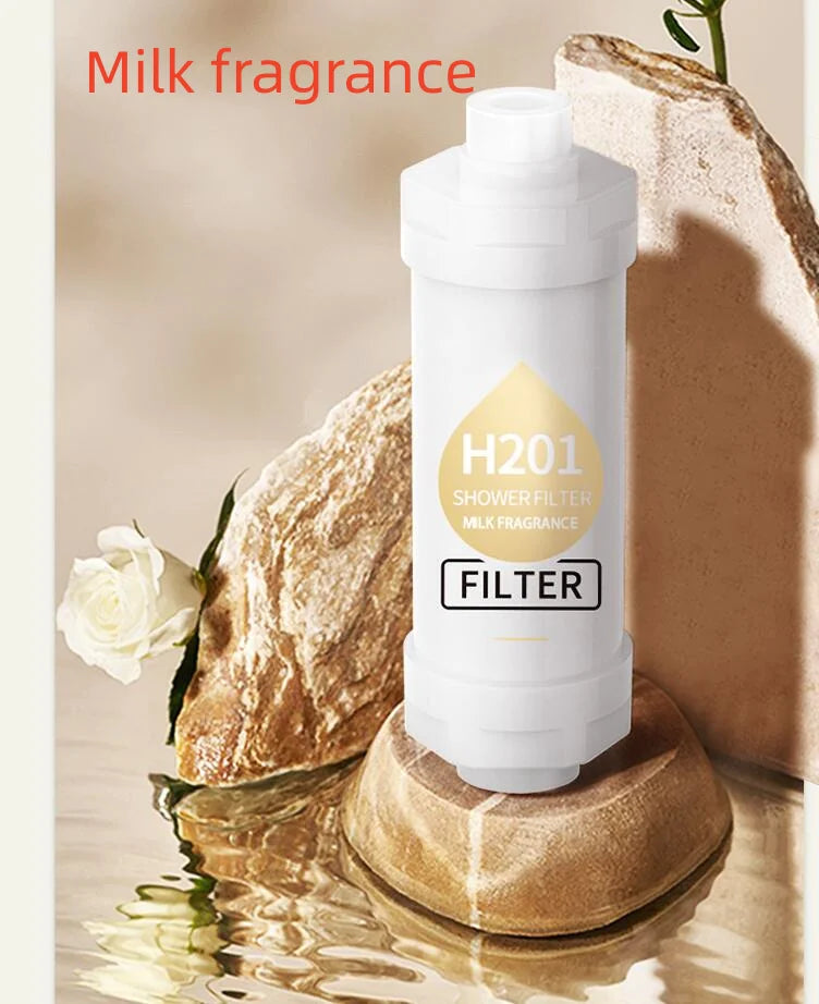 Aromatherapy Shower Head with Fragrance Infusion