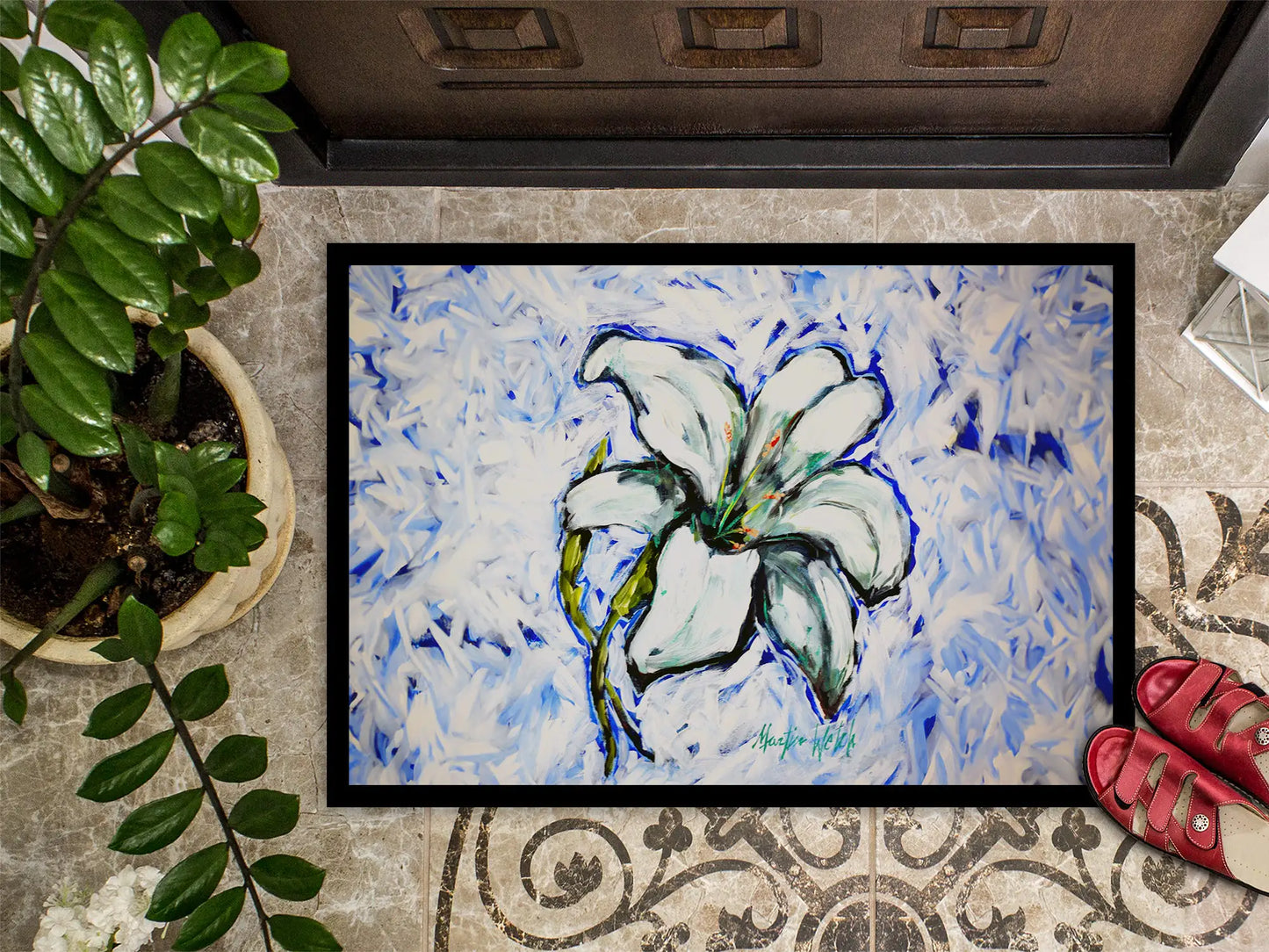 Lily Doormat