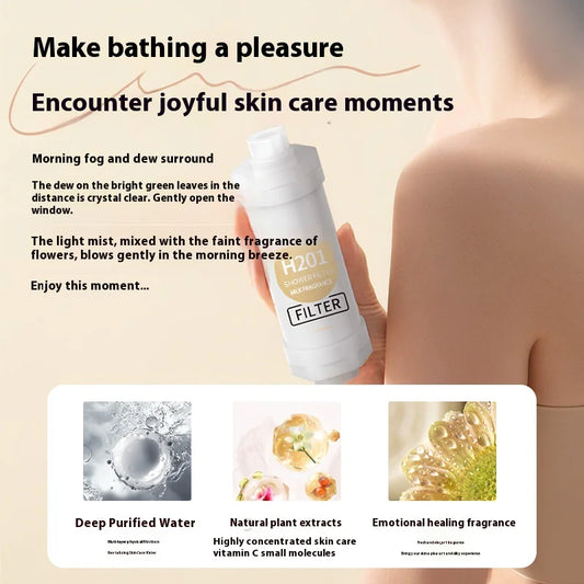 Aromatherapy Shower Head with Fragrance Infusion