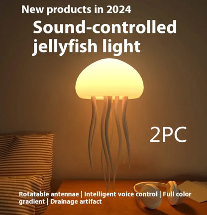 Jellyfish LED Mood Lamp