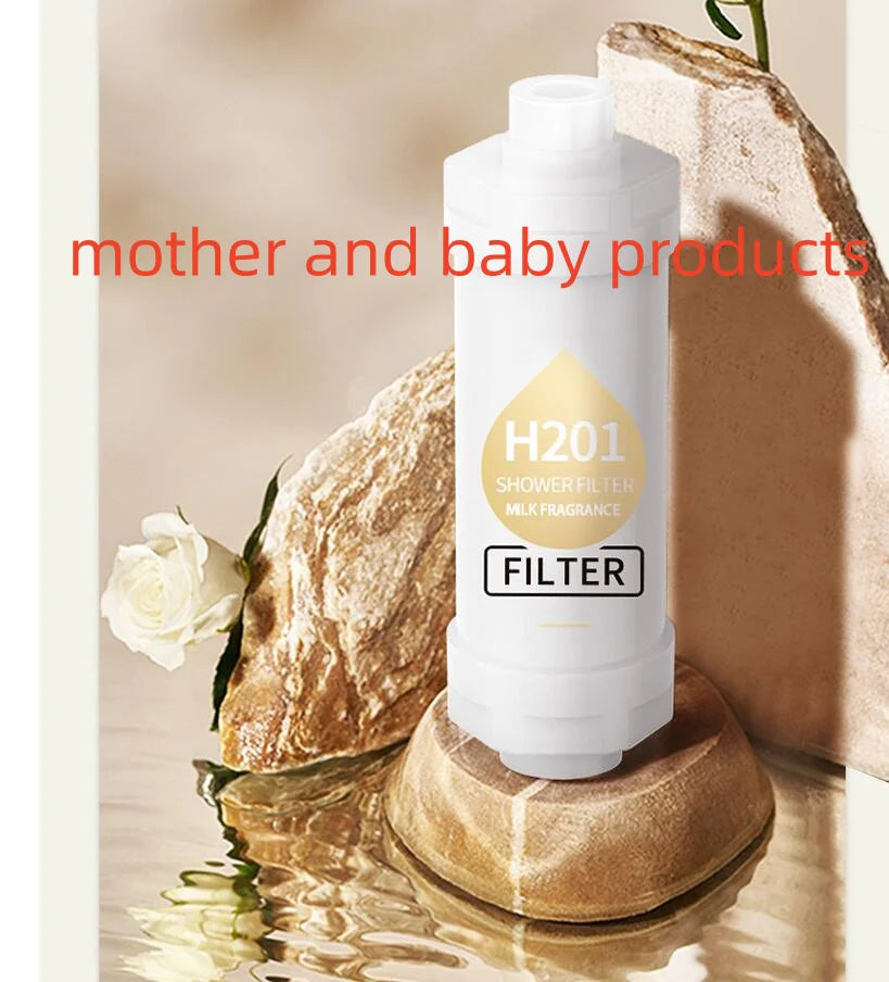 Aromatherapy Shower Head with Fragrance Infusion
