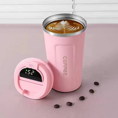 Smart Stainless Steel Insulated Cup