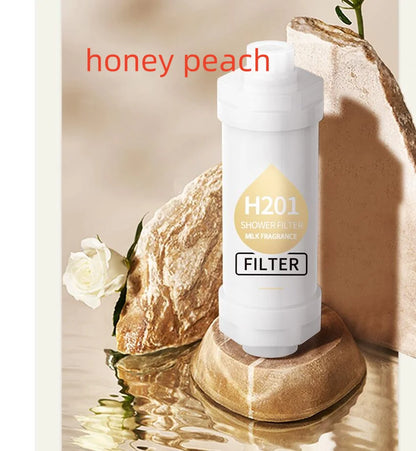 Aromatherapy Shower Head with Fragrance Infusion