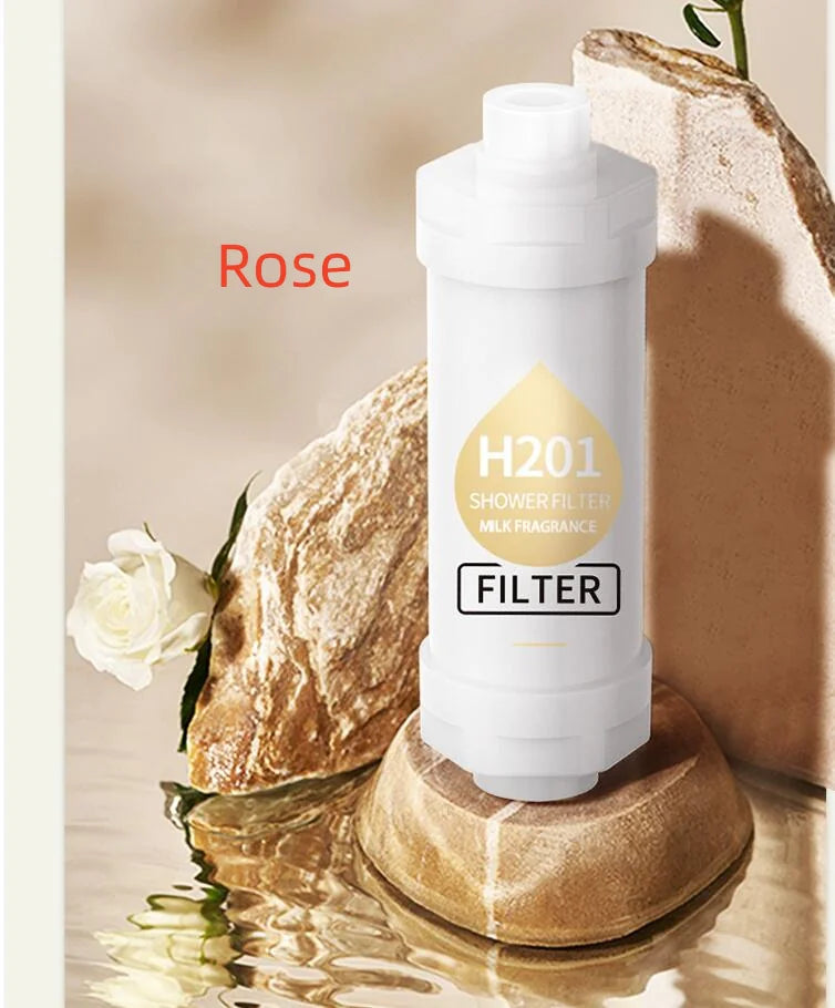 Aromatherapy Shower Head with Fragrance Infusion