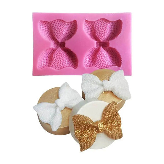 Crown Bow Silicone Mold