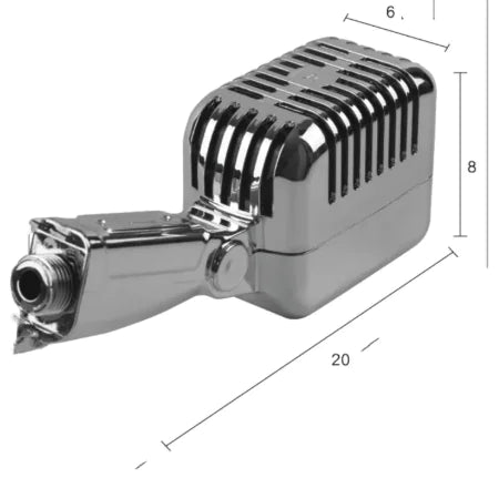 Microphone Shape Shower Head
