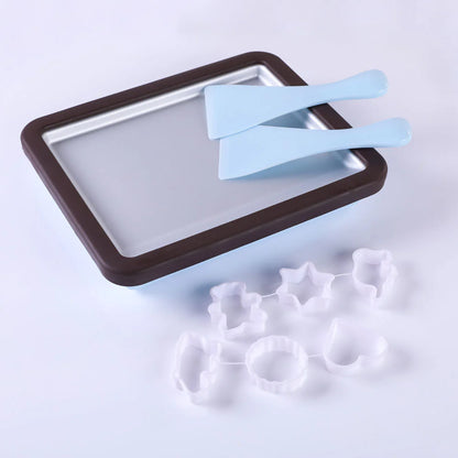 Instant Rolled Ice Cream Maker