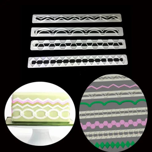 Geometric Cutter Set